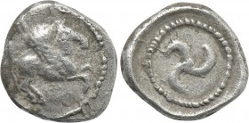 DYNASTS OF LYCIA. Uncertain dynast, possibly Khinakha (Circa 470-440 BC). Obol. Uncertain mint.