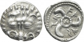 DYNASTS OF LYCIA. Wekhssere II (Circa 400-380 BC). Tetrobol. Tlos.