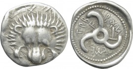 DYNASTS OF LYCIA. Trbbenimi (Circa 390-370 BC). Tetrobol. Wedrẽi.