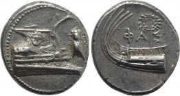 LYCIA. Phaselis. Stater (4th century BC).