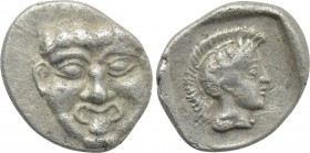 PAMPHYLIA. Aspendos. Obol (Circa 420-360 BC).