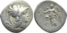 PAMPHYLIA. Side. Drachm (Circa 205-100 BC).