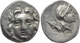 PISIDIA. Selge. Obol (Circa 250-190 BC).