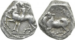 CILICIA. Kelenderis. Drachm (Circa 430-420 BC).