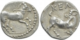 CILICIA. Kelenderis. Obol (Circa 425-400 BC).