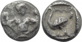 CILICIA. Mallos. Obol (Circa 440-390 BC).