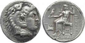 SELEUKID KINGDOM. Seleukos I Nikator (As satrap, 321-315 BC). Tetradrachm. Babylon II mint.
