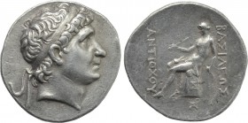 SELEUKID KINGDOM. Antiochos I Soter (281-261 BC). Tetradrachm. Uncertain mint in Cilicia, Northern Syria, or Northern Mesopotamia.