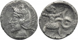 UNCERTAIN LEVANT. Tetartemorion (Circa 4th century BC).