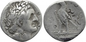 PTOLEMAIC KINGS OF EGYPT. Ptolemy II Philadelphos (285-246 BC). Tetradrachm. Alexandreia.