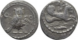 PHOENICIA. Tyre. 'Uzzimilk (Circa 349-333/2 BC). Shekel or Didrachm. Dated RY 10 (340/39 BC).