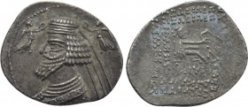 KINGS OF PARTHIA. Phraatakes (Circa 2 BC-4/5 AD). Drachm. Ekbatana.