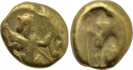 PERSIA. Achaemenid Empire. Time of Darios I to Xerxes II. GOLD Daric (Circa 485-420 BC).