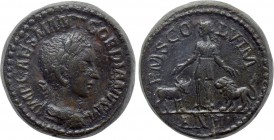 MOESIA SUPERIOR. Viminacium. Gordian III (238-244). Ae Medallion. Dated CY 2 (240/1).