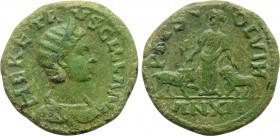 MOESIA SUPERIOR. Viminacium. Herennia Etruscilla (Augusta, 249-251). Ae. Dated CY 12 (250/1).