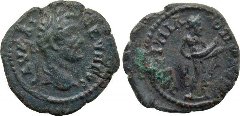 MOESIA INFERIOR. Nicopolis ad Istrum. Septimius Severus (193-211). Ae. 

Obv: ...