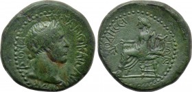 MOESIA INFERIOR. Odessus. Trajan (98-117). Ae.