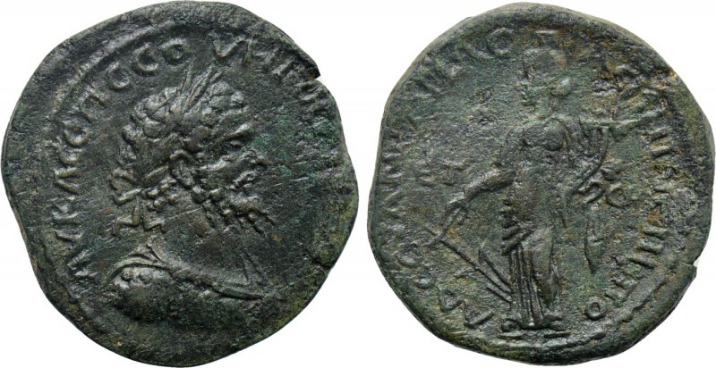 PONTUS. Amasia. Septimius Severus (193-211). Ae. Dated CY 208 (205/6). 

Obv: ...