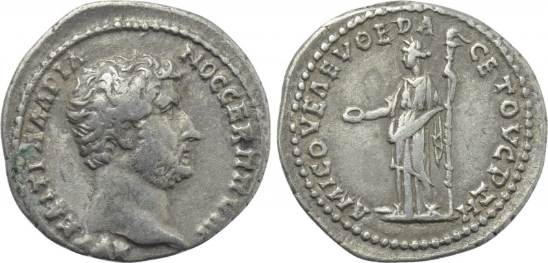 PONTUS. Amisus. Hadrian (117-138). Drachm. Dated CY 168 (136/7). 

Obv: ΑVΤ ΚΑ...