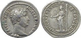 PONTUS. Amisus. Hadrian (117-138). Drachm. Dated CY 168 (136/7).