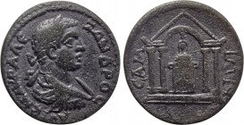 IONIA. Samos. Severus Alexander (222-235). Ae.