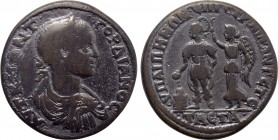 LYDIA. Hypaepa. Gordian III (238-244). Ae. T. Ael. Dom. Ant. Taetas, strategos and stephanephoros.