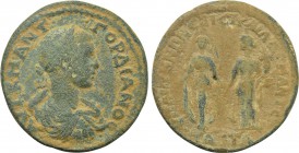 LYDIA. Hypaepa. Gordian III (238-244). Ae. T. Ail. Dom. Ant. Taetas, strategos and stephanephoros.