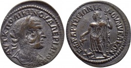 LYDIA. Nysa. Valerian I (253-260). Ae. Artemonianos, grammateus.