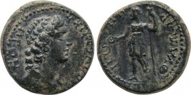 LYDIA. Thyatira. Pseudo-autonomous. Time of Trajan to Hadrian (98-138). Ae.