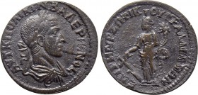 LYDIA. Tralles. Valerian I (253-260). Ae. M. Aur. Zotikos, grammateus.