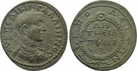 LYDIA. Tripolis. Gallienus (253-268). Ae.