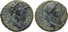 PHRYGIA. Aezanis. Agrippina II (Augusta, 50-59). Ae.
