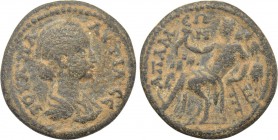 PHRYGIA. Apamea. Plautilla (Augusta, 202-205). Ae.