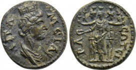 PHRYGIA. Apamea. Pseudo-autonomous (Circa 2nd-3rd centuries). Ae.