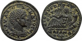 PHRYGIA. Dionysopolis. Severus Alexander (Caesar, 222). Ae.
