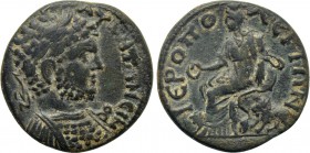 PHRYGIA. Hierapolis. Caracalla (198-217). Ae.