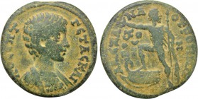 PHRYGIA. Otrus. Geta (Caesar, 198-209). Ae. Alexander, asiarch.