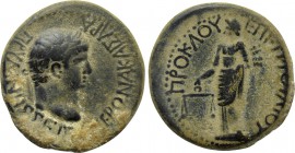 PHRYGIA. Prymnessus. Nero (54-68). Ae. Ti. Ioulios Proklos, magistrate.