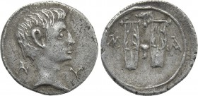 LYCIA. Lycian League. Augustus (27 BC-14 AD). Drachm. Masicytes.
