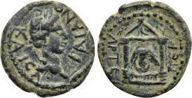 PAMPHYLIA. Perga. Trajan (98-117). Ae.
