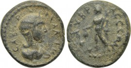 CILICIA. Colybrassus. Tranquillina (Augusta, 241-244). Ae.
