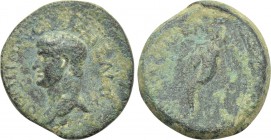 CILICIA. Olba. Domitian (Caesar, 69-81). Ae Αssarion.