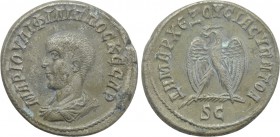 SELEUCIS & PIERIA. Antioch. Philip II (Caesar, 244-247). Tetradrachm.