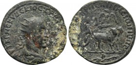 MESOPOTAMIA. Rhesaena. Trajanus Decius (249-251). Ae.
