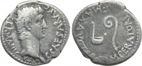 CALIGULA (37-41). Drachm. Caesarea.