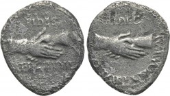 CIVIL WAR (68-69). Denarius. Uncertain mint, possibly in Southern Gaul.