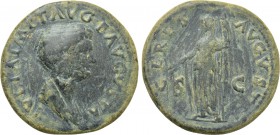 JULIA TITI (Augusta, 79-90/1). Dupondius. Rome.