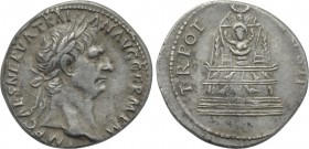 TRAJAN (98-117). Cistophorus. Rome or uncertain mint in Asia Minor.