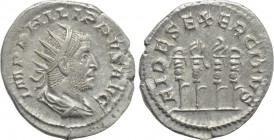 PHILIP I 'THE ARAB' (244-249). Antoninianus. Rome.