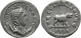OTACILIA SEVERA (Augusta 244-249). Antoninianus. Rome. Saecular Games issue.